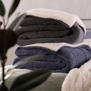 Edredom Microfibra Fibra Siliconizada Sherpa