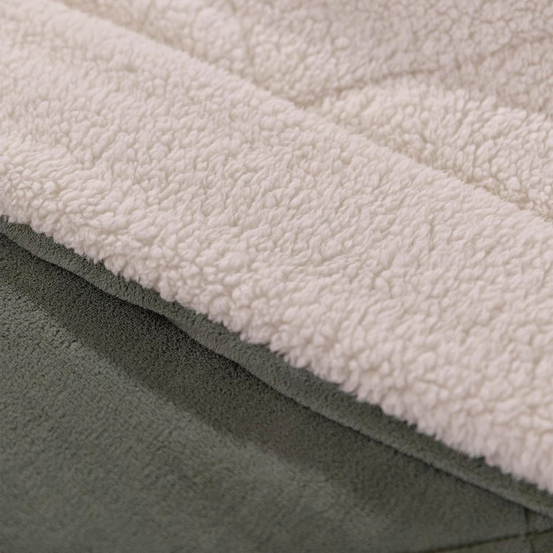 Edredom Microfibra Fibra Siliconizada Sherpa