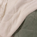 Edredom Microfibra Fibra Siliconizada Sherpa