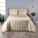 Kit Colcha Cobre Leito 3 Peça Joanna percal 300 fios