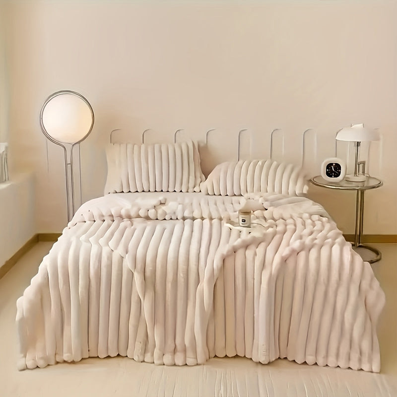 Manta Jacquard - Fleece Macio