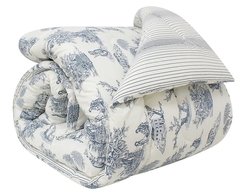 Edredom Classic Casal -  Percal 180 Fios