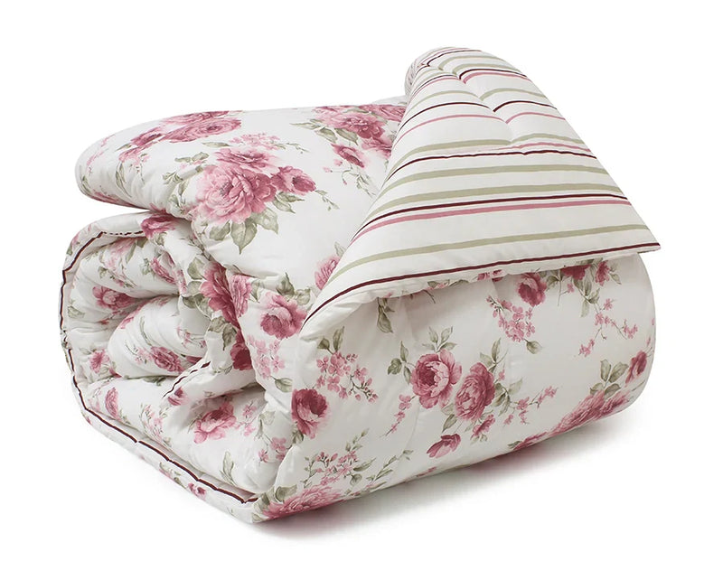 Edredom Classic Casal – Percal 180 Fios