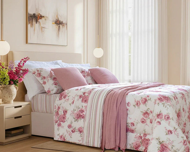 Edredom Classic Casal – Percal 180 Fios