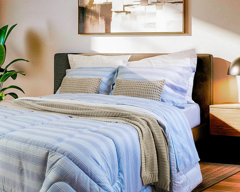 Edredom Classic Casal – Percal 180 Fios