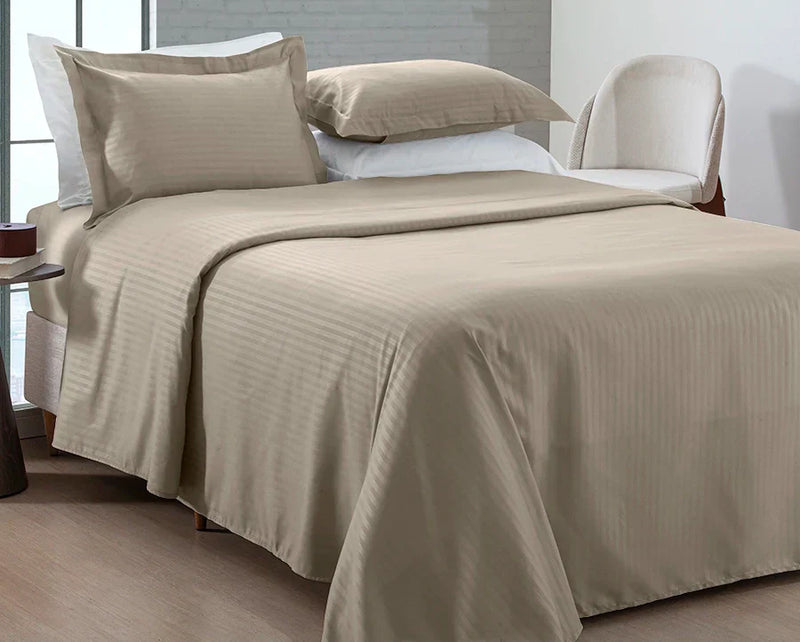 Jogo de Lençol Classic-line 4 peças Microfibra