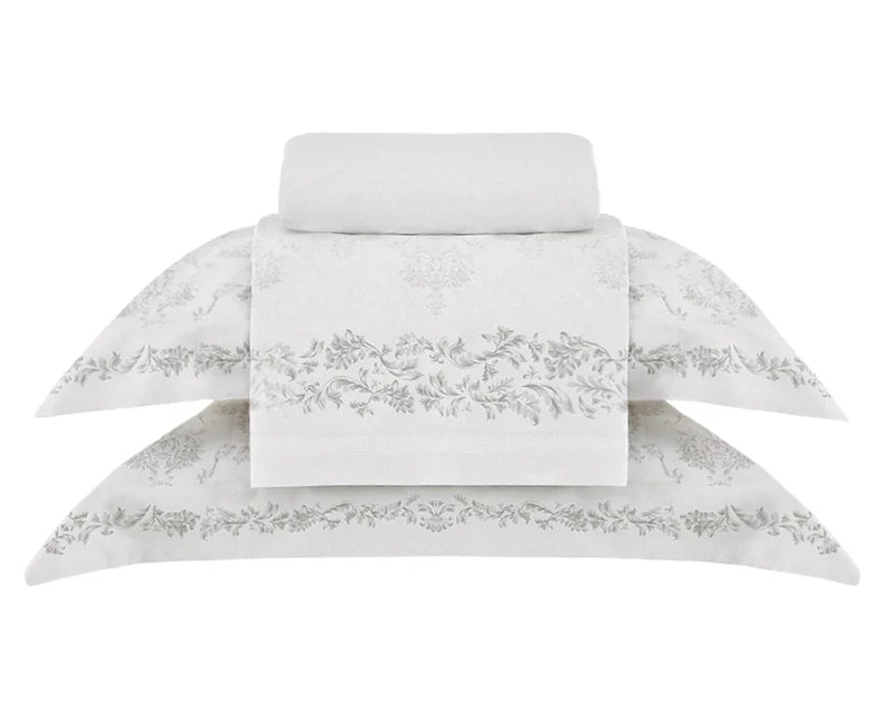 Jogo de Cama Gran Percalle 4 Peças - Algodão 200 Fios