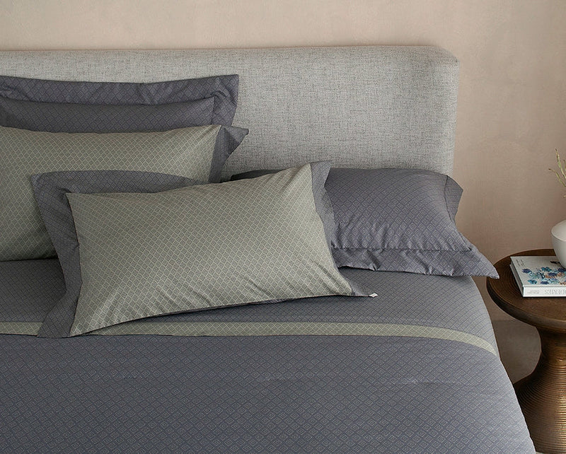 Jogo de Cama Gran Percalle 4 Peças - Algodão 200 Fios