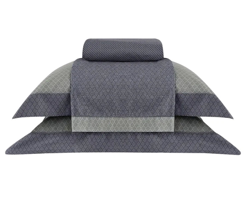 Jogo de Cama Gran Percalle 4 Peças - Algodão 200 Fios