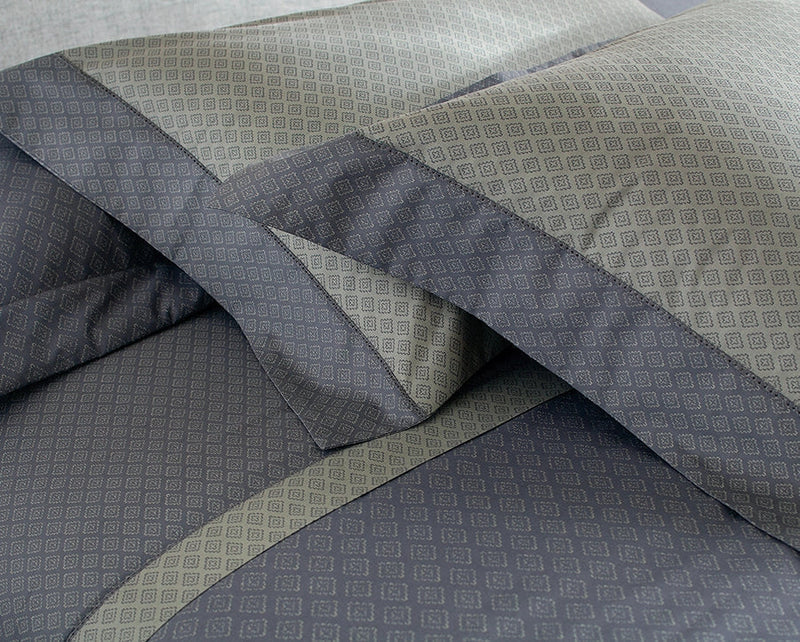 Jogo de Cama Gran Percalle 4 Peças - Algodão 200 Fios