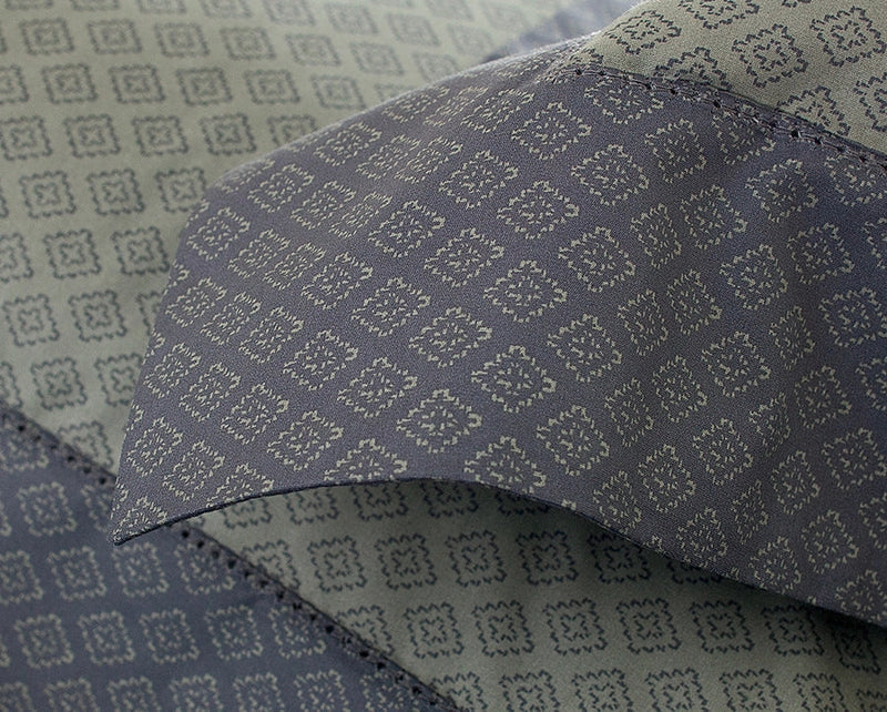 Jogo de Cama Gran Percalle 4 Peças - Algodão 200 Fios