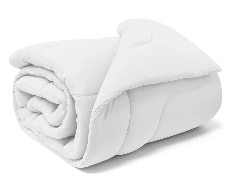 Edredom  Malha Premium Casal - 100% Algodão - Fio Penteado