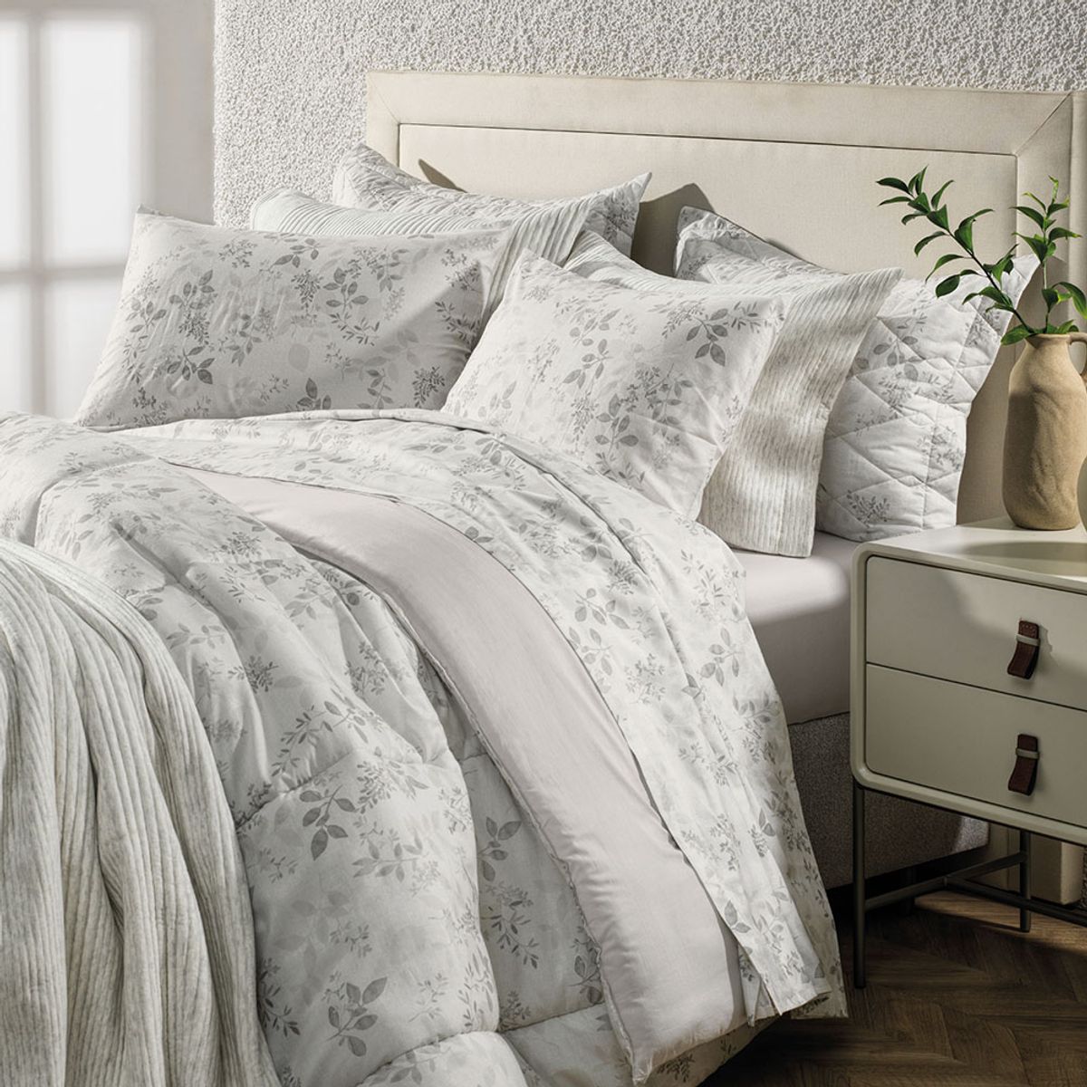 Jogo de Cama 100% Algodão Acácia