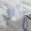 Colcha com 2 Porta Travesseiros 200 Fios Dora