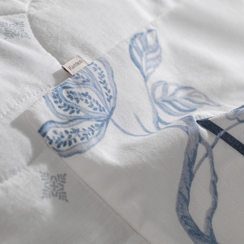 Colcha com 2 Porta Travesseiros 200 Fios Dora