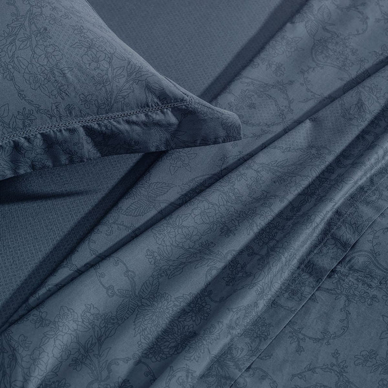 Jogo de Cama 200 Fios 100% Algodão Catena