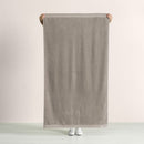 Jogo de Banho Gigante 5 Peças Fio Penteado 100% Algodão Imperial Azul Sereno - 3 Cores