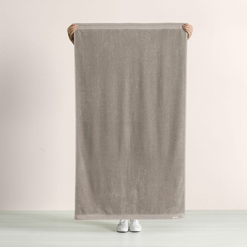 Jogo de Banho Gigante 5 Peças Fio Penteado 100% Algodão Imperial Azul Sereno - 3 Cores