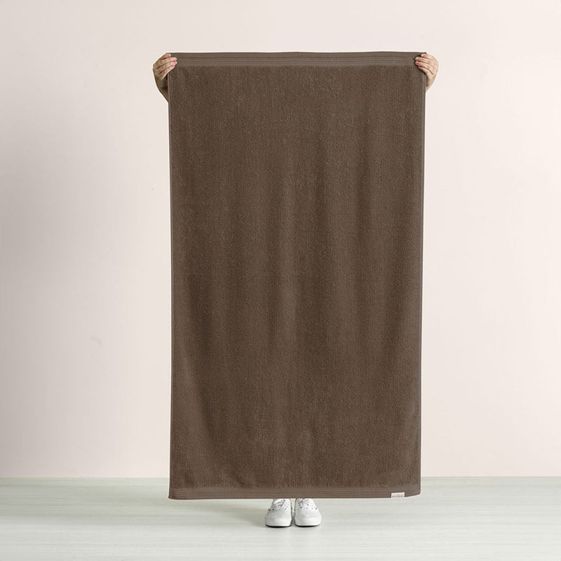 Jogo de Banho Gigante 5 Peças Fio Penteado 100% Algodão Imperial Azul Sereno - 3 Cores