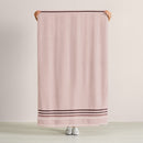 Jogo de Banho 5 Peças Fio Penteado Lumina - 4 Cores