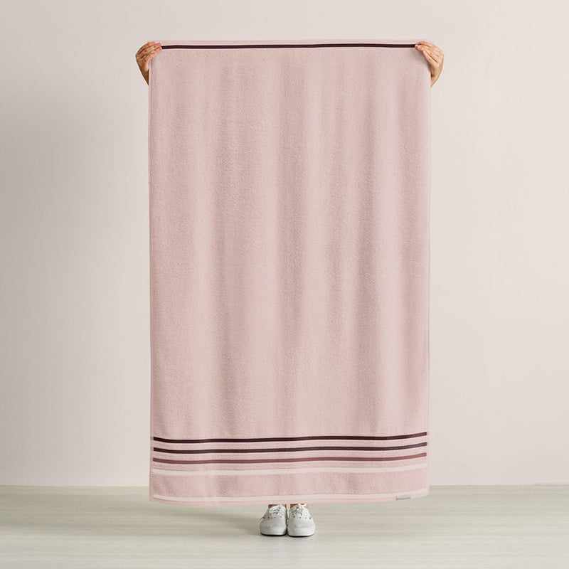 Jogo de Banho 5 Peças Fio Penteado Lumina - 4 Cores