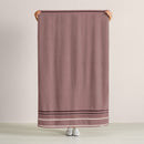 Jogo de Banho 5 Peças Fio Penteado Lumina - 4 Cores