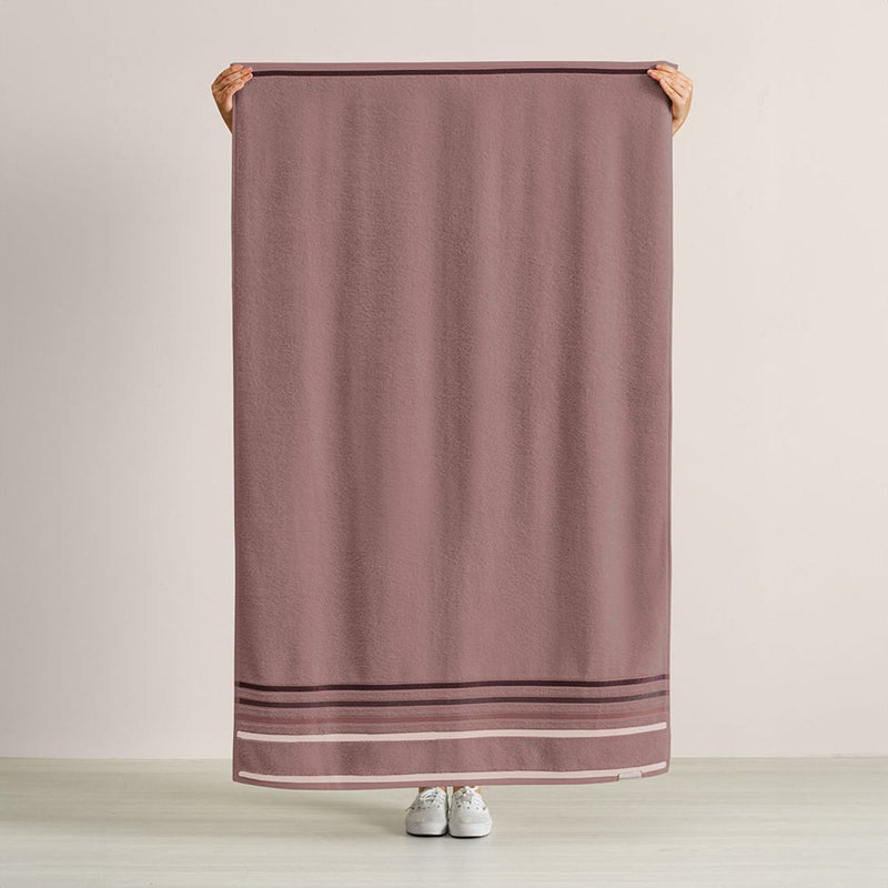 Jogo de Banho 5 Peças Fio Penteado Lumina - 4 Cores