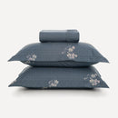 Jogo de Lençol Casal com Elástico e Fronhas 200 Fios Helen