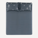 Jogo de Lençol Casal com Elástico e Fronhas 200 Fios Helen