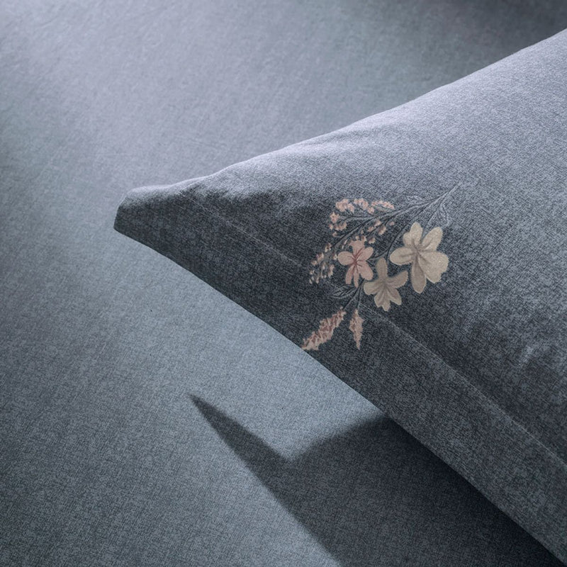 Jogo de Lençol Casal com Elástico e Fronhas 200 Fios Helen