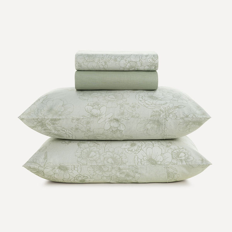 Jogo de Cama 100% Algodão Rebeca