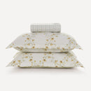 Lençol com Elástico e Fronhas 200 Fios Florata