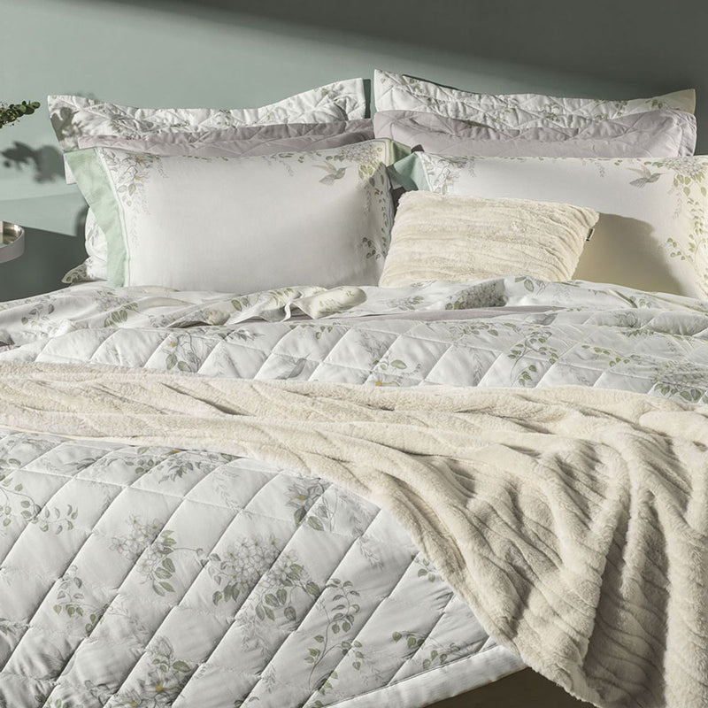 Jogo de Cama Queen 300 Fios 100% Algodão Laura