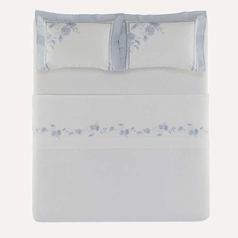 Jogo de Cama 200 Fios 100% Algodão Mavie