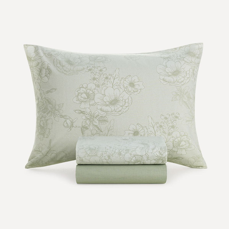 Jogo de Cama 100% Algodão Rebeca