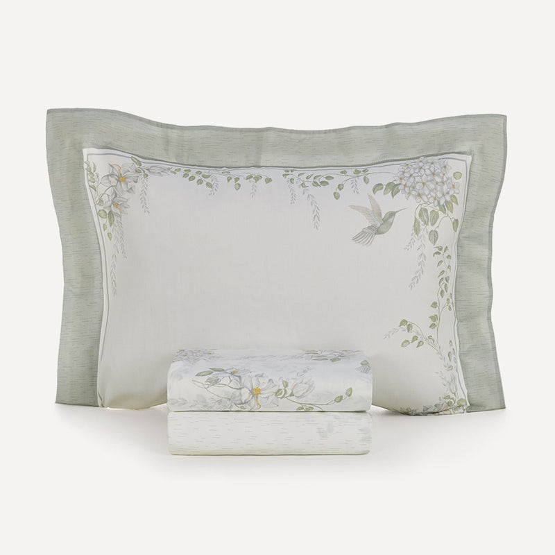 Jogo de Cama Queen 300 Fios 100% Algodão Laura