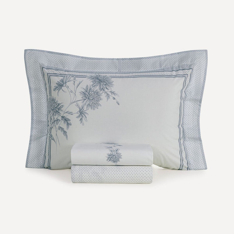 Jogo de Cama Casal 200 Fios 100% Algodão Mavie