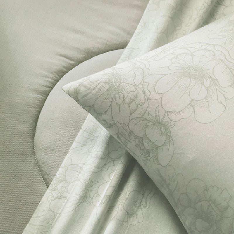 Jogo de Cama 100% Algodão Rebeca