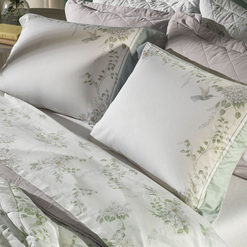 Jogo de Cama Queen 300 Fios 100% Algodão Laura