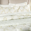 Lençol com Elástico e Fronhas 200 Fios Florata