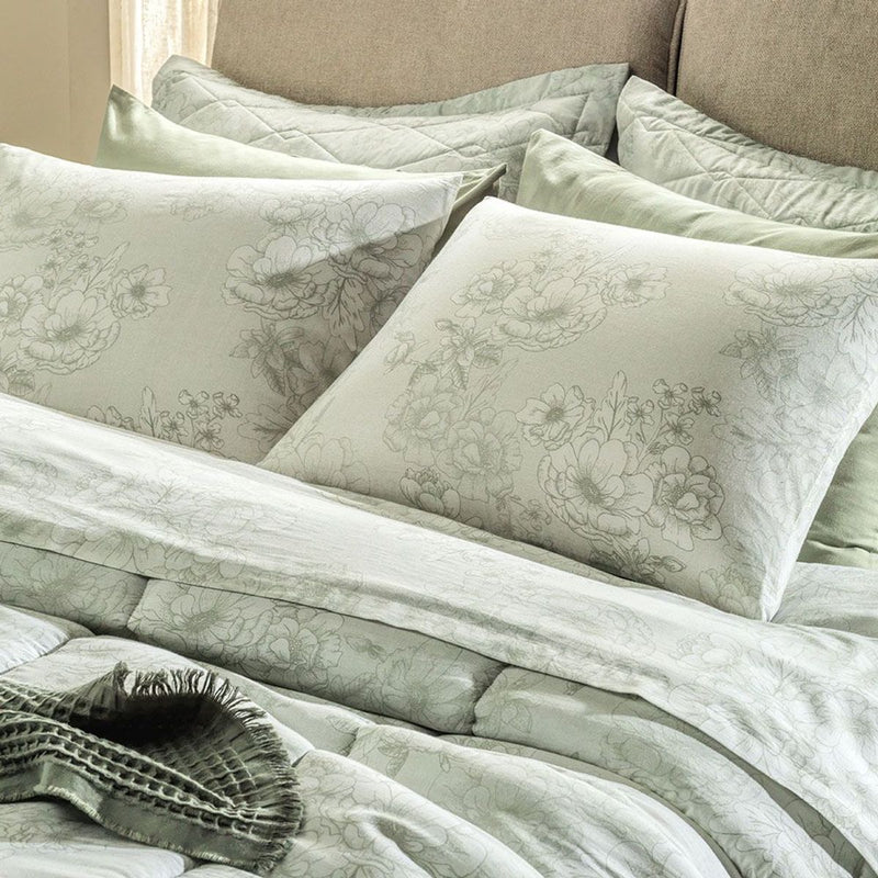 Jogo de Cama 100% Algodão Rebeca