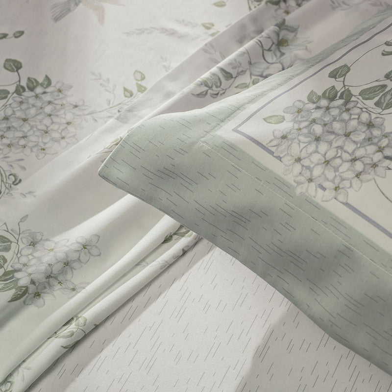 Jogo de Cama Queen 300 Fios 100% Algodão Laura