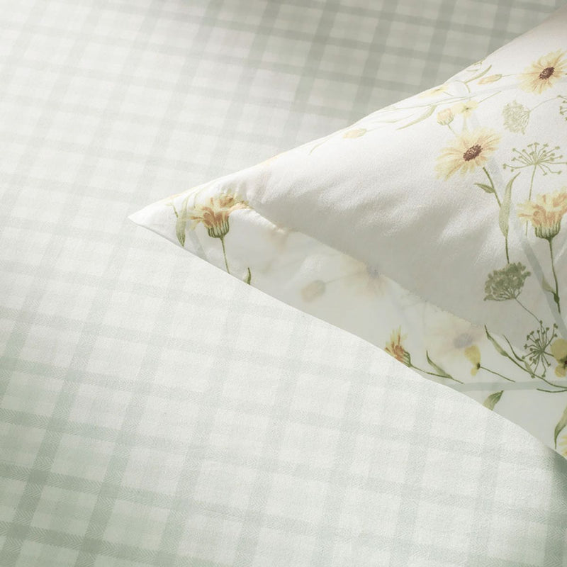 Lençol com Elástico e Fronhas 200 Fios Florata