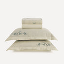 Jogo de Cama Queen 200 Fios Bordado Elise