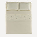 Jogo de Cama Queen 200 Fios Bordado Elise