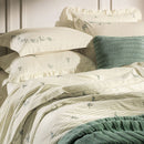 Jogo de Cama Queen 200 Fios Bordado Elise