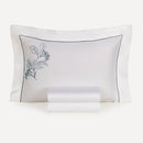 Jogo de Cama Casal Bordado 300 Fios 100% algodão Aster