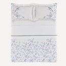 Jogo de Cama com Capa de Almofada 200 Fios 100% Algodão Dora