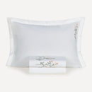 Jogo de Cama Queen com Bordado 200 Fios 100% Algodão Briana