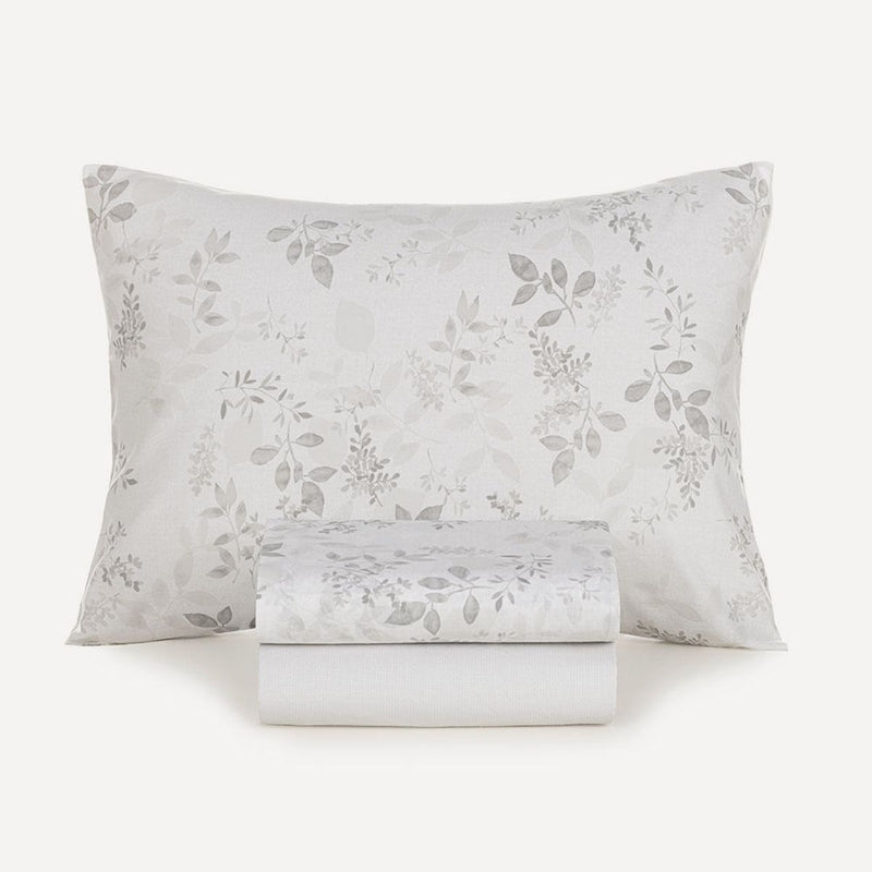 Jogo de Cama 100% Algodão Acácia